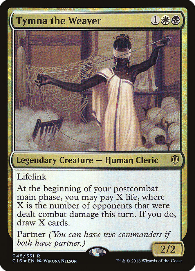 Tymna the Weaver [Commander 2016] | Local Legends