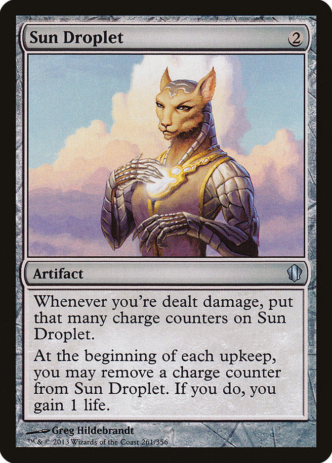 Sun Droplet [Commander 2013] | Local Legends
