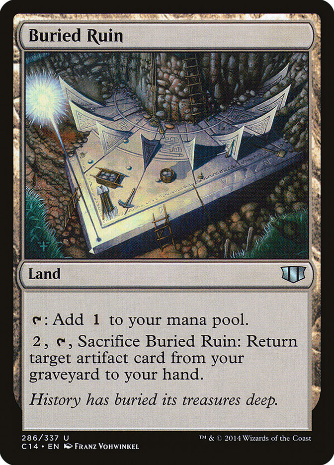 Buried Ruin [Commander 2014] | Local Legends