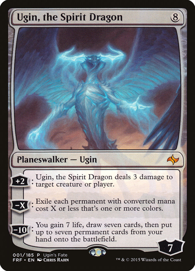 Ugin, the Spirit Dragon [Ugin's Fate] | Golgari Games