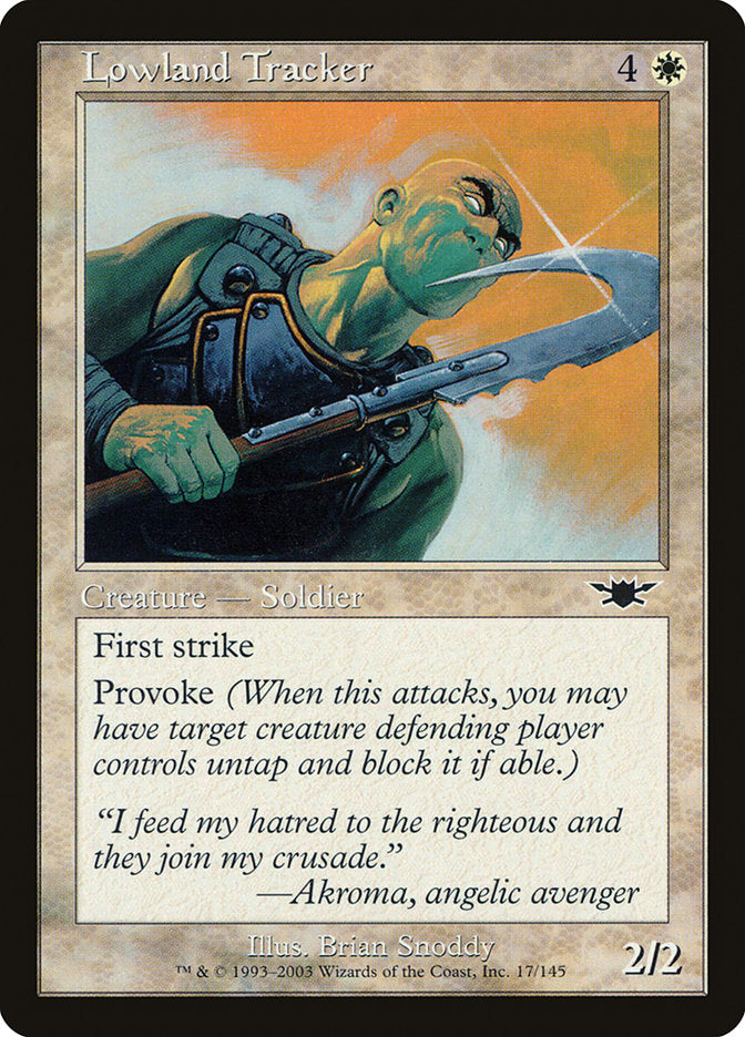 Lowland Tracker [Legions] | Local Legends