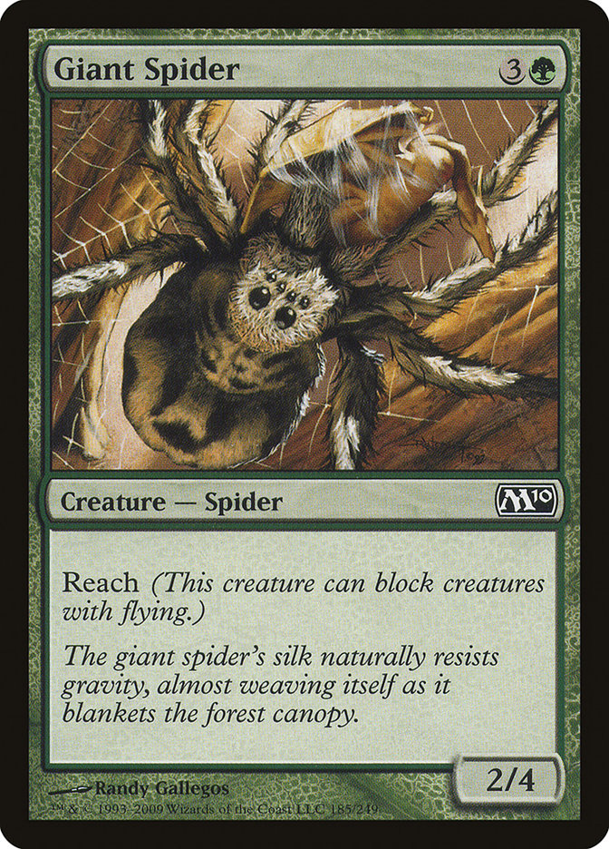 Giant Spider [Magic 2010] | Golgari Games