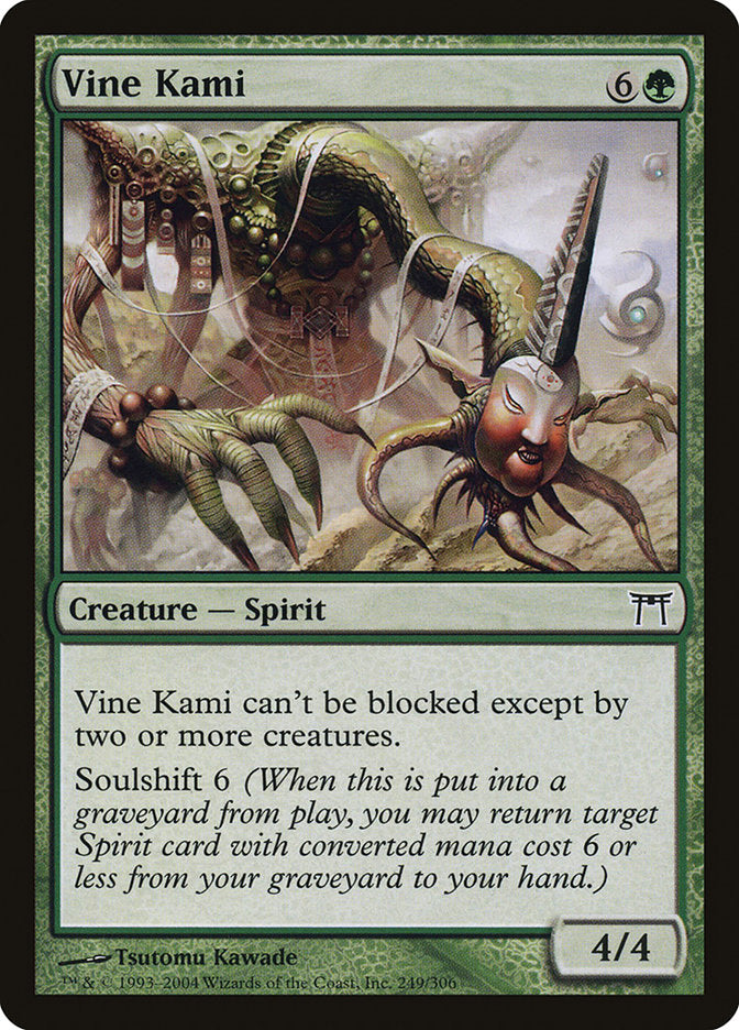 Vine Kami [Champions of Kamigawa] | Golgari Games