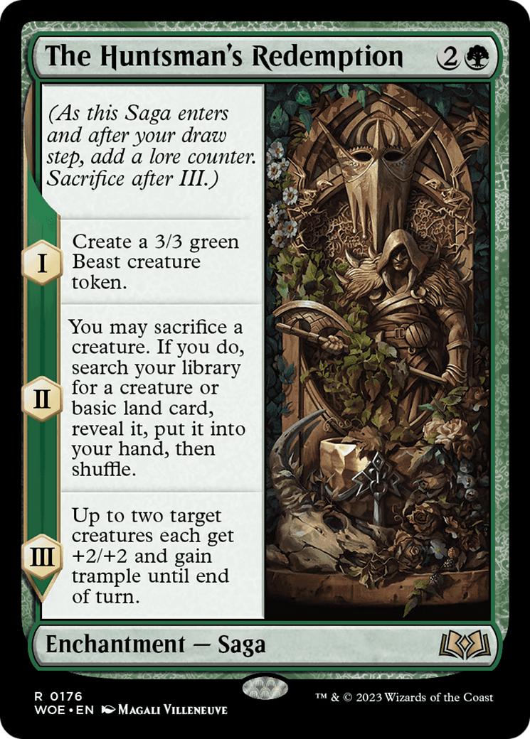 The Huntsman's Redemption [Wilds of Eldraine] | Golgari Games