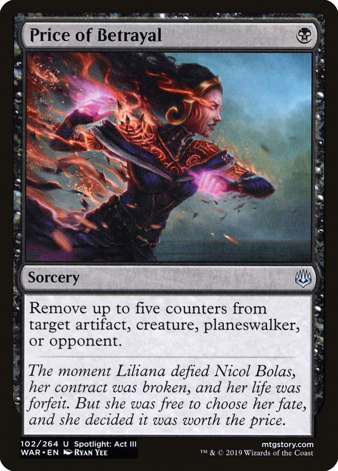 Price of Betrayal [War of the Spark] | Local Legends