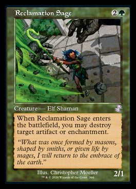 Reclamation Sage (Timeshifted) [Time Spiral Remastered] | Local Legends
