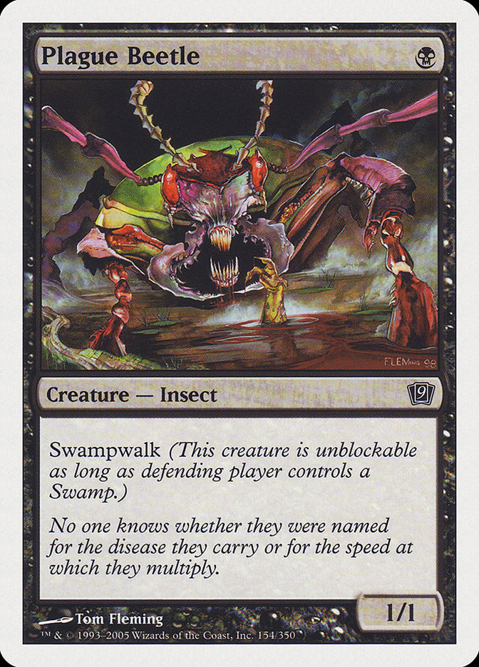 Plague Beetle [Ninth Edition] | Local Legends