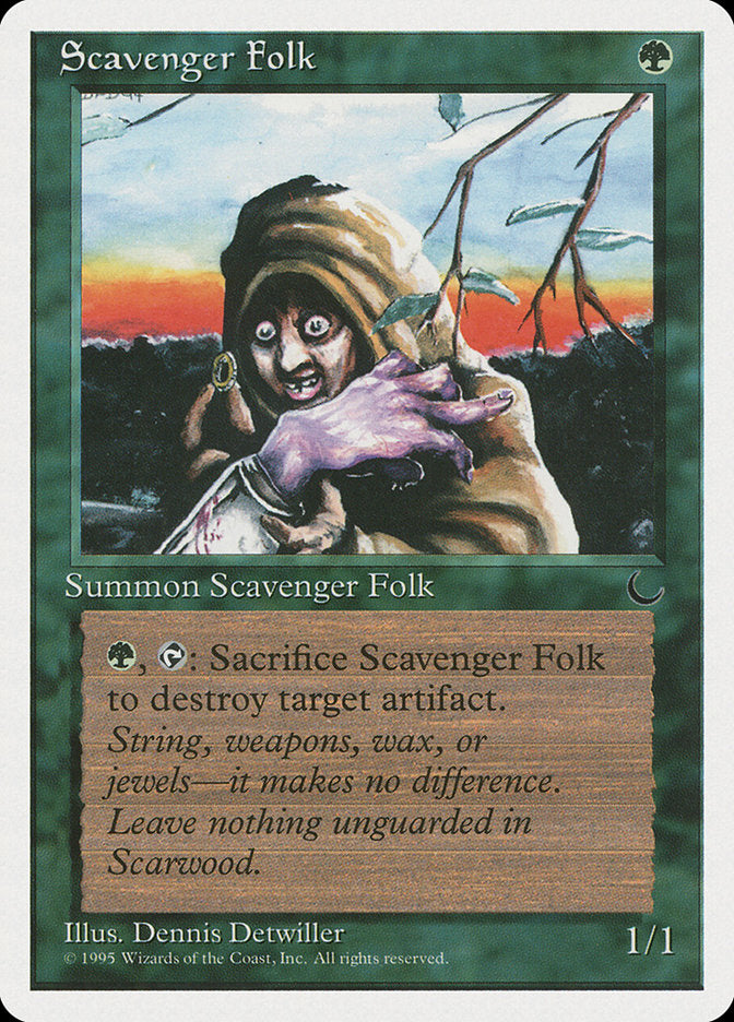 Scavenger Folk [Chronicles] | Local Legends