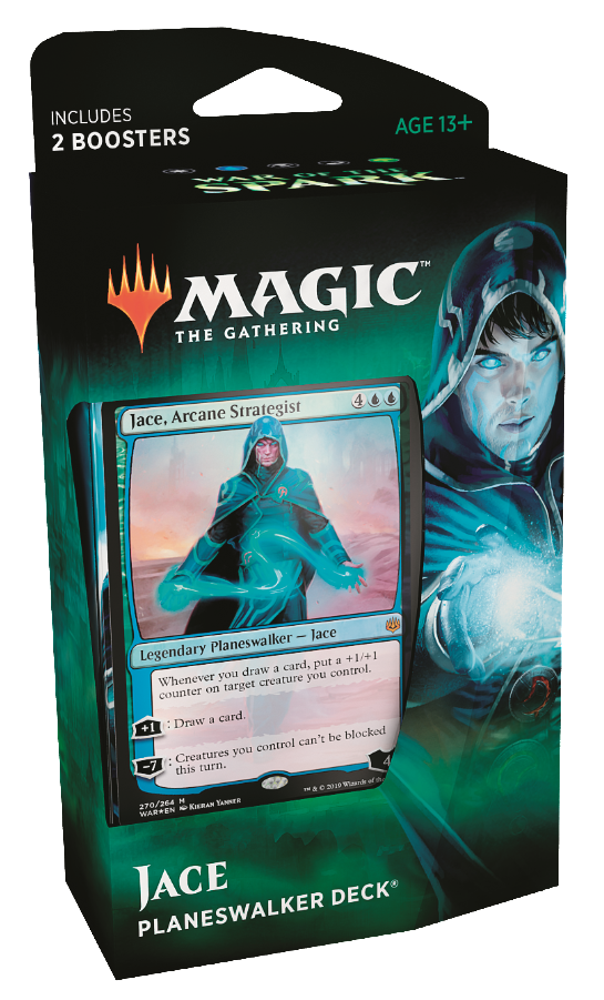 War of the Spark - Planeswalker Deck (Jace) | Local Legends