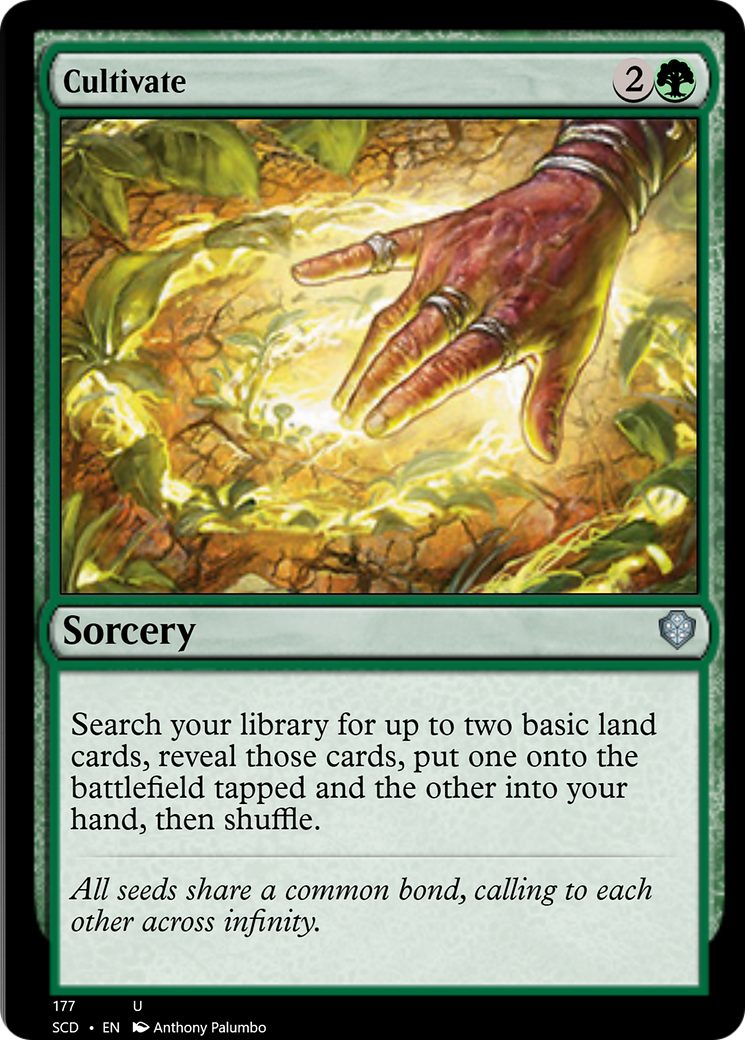 Cultivate [Starter Commander Decks] | Local Legends