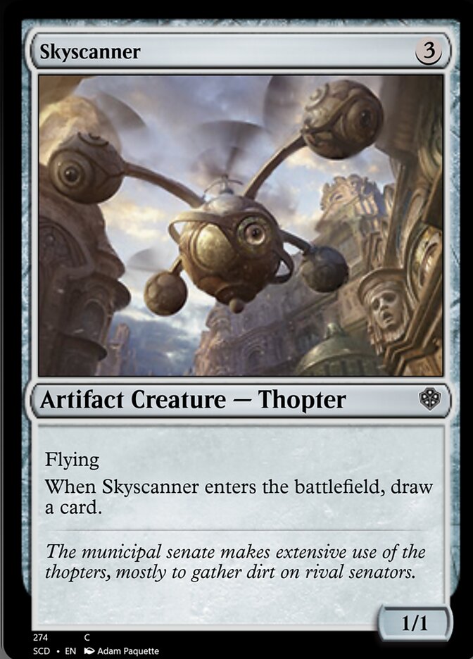 Skyscanner [Starter Commander Decks] | Local Legends