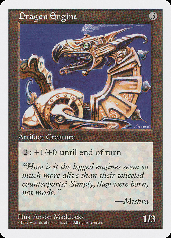 Dragon Engine [Fifth Edition] | Local Legends