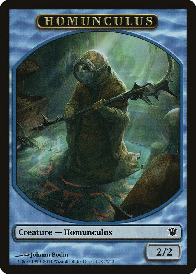 Homunculus Token [Innistrad Tokens] | Local Legends