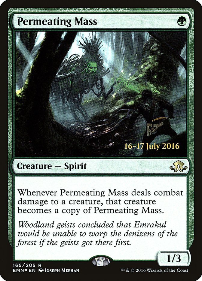 Permeating Mass [Eldritch Moon Prerelease Promos] | Golgari Games