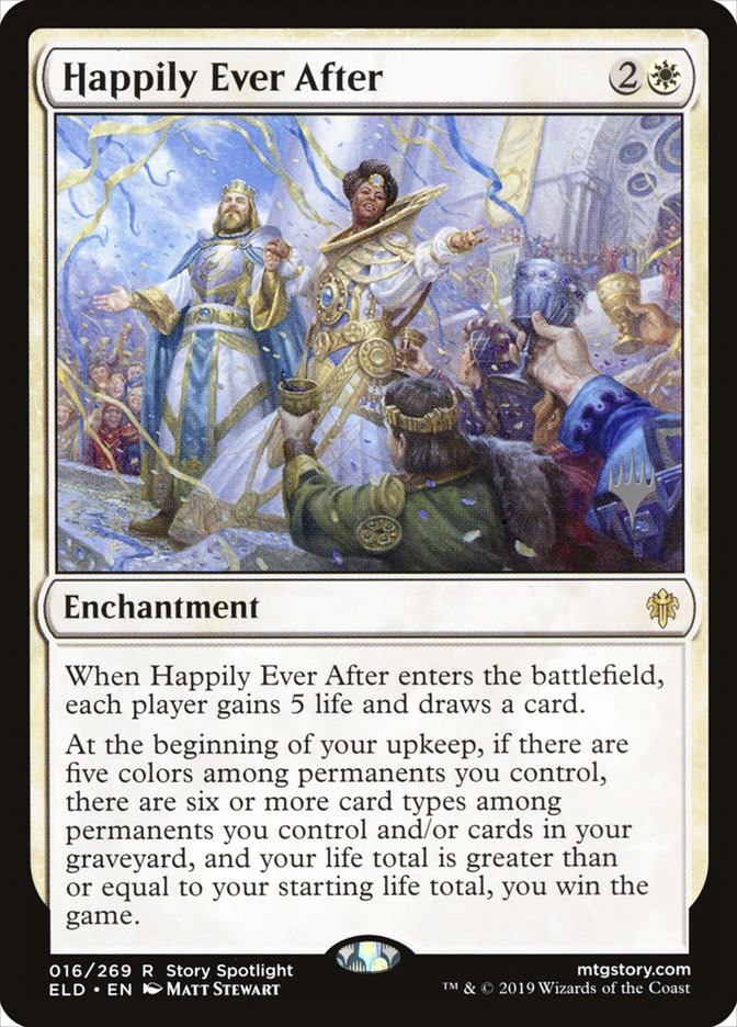 Happily Ever After (Promo Pack) [Throne of Eldraine Promos] | Local Legends