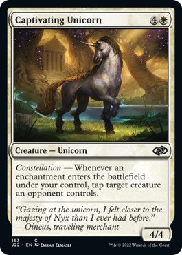 Captivating Unicorn [Jumpstart 2022] | Golgari Games