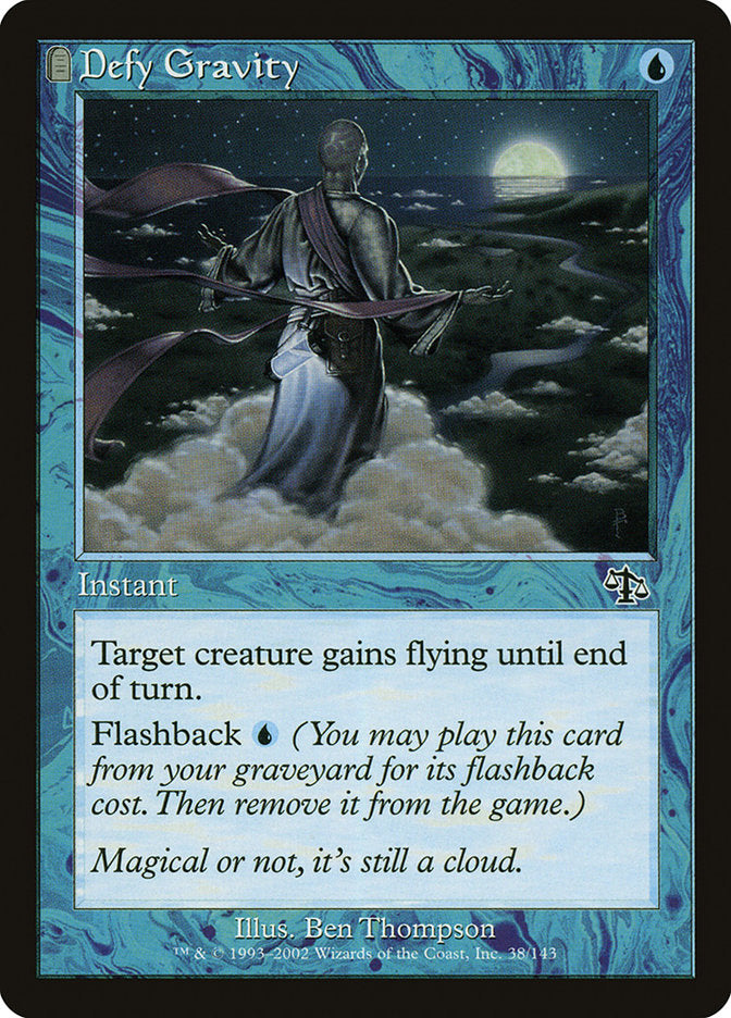 Defy Gravity [Judgment] | Local Legends