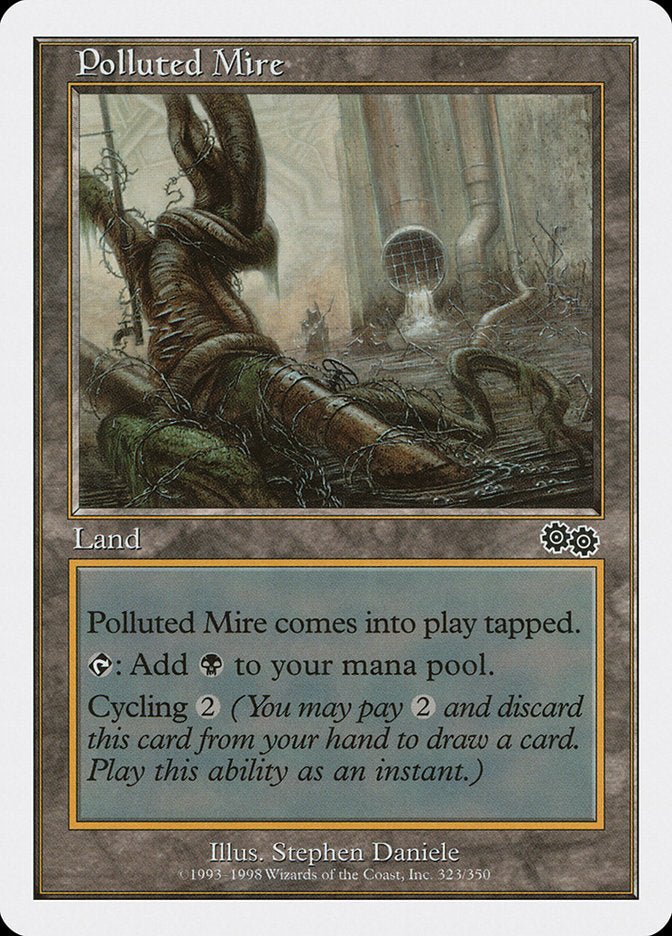 Polluted Mire [Anthologies] | Local Legends