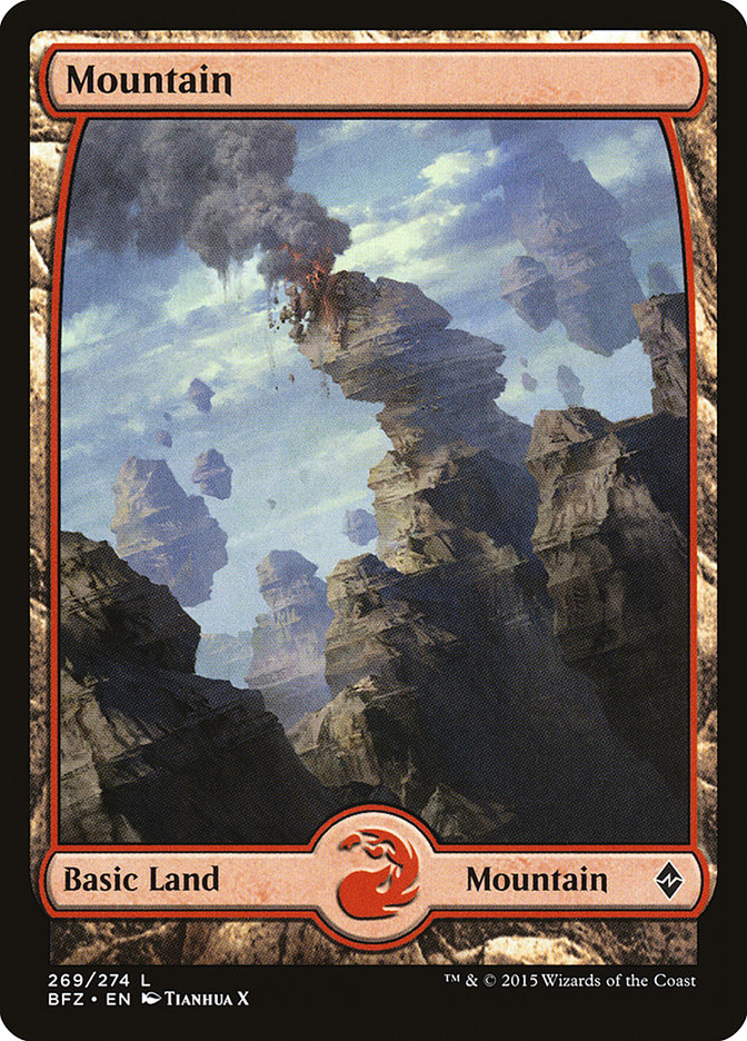 Mountain (269) [Battle for Zendikar] | Local Legends