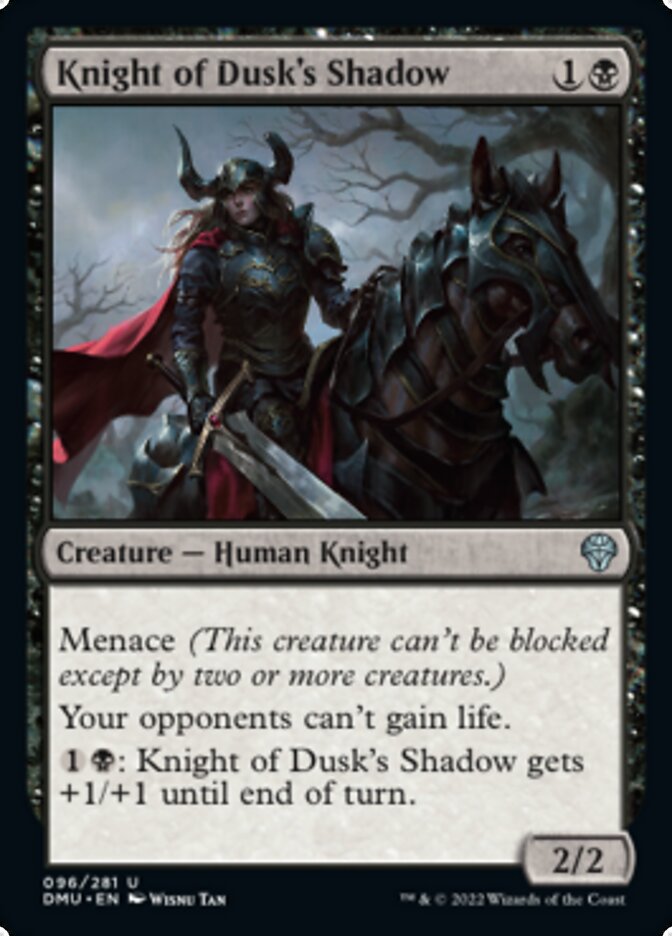 Knight of Dusk's Shadow [Dominaria United] | Local Legends