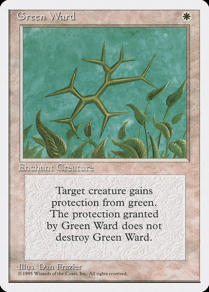 Green Ward [Fourth Edition] | Local Legends