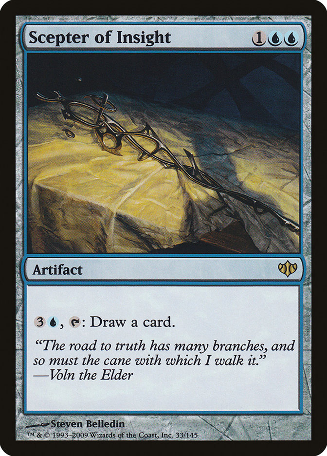 Scepter of Insight [Conflux] | Local Legends
