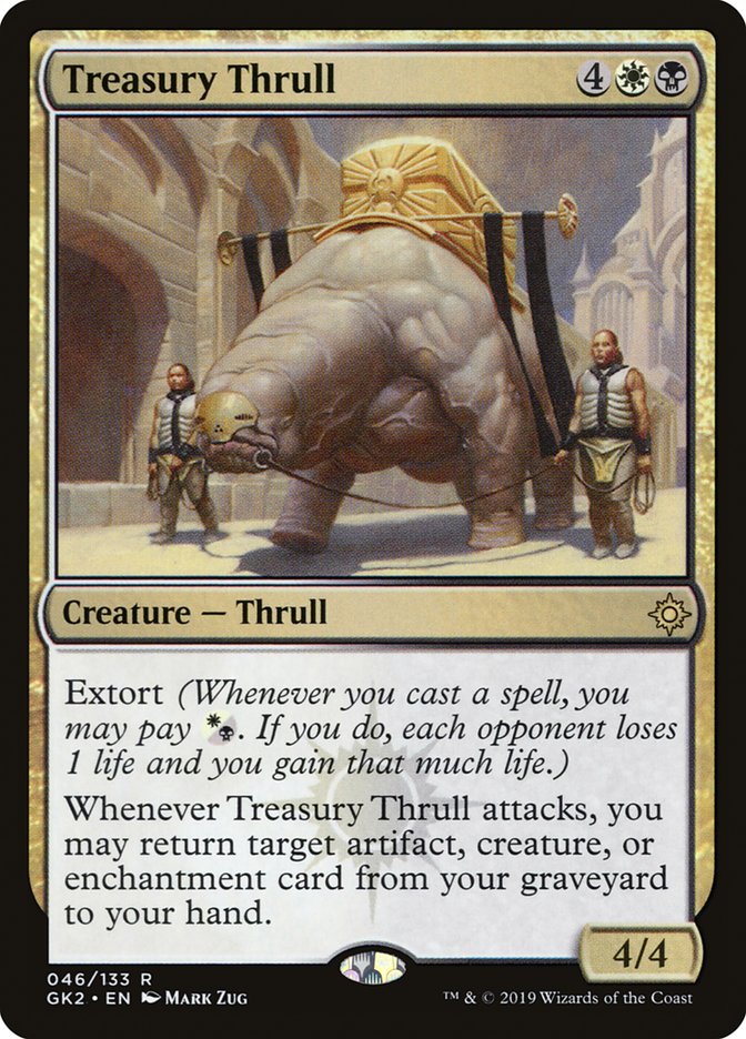 Treasury Thrull [Ravnica Allegiance Guild Kit] | Golgari Games