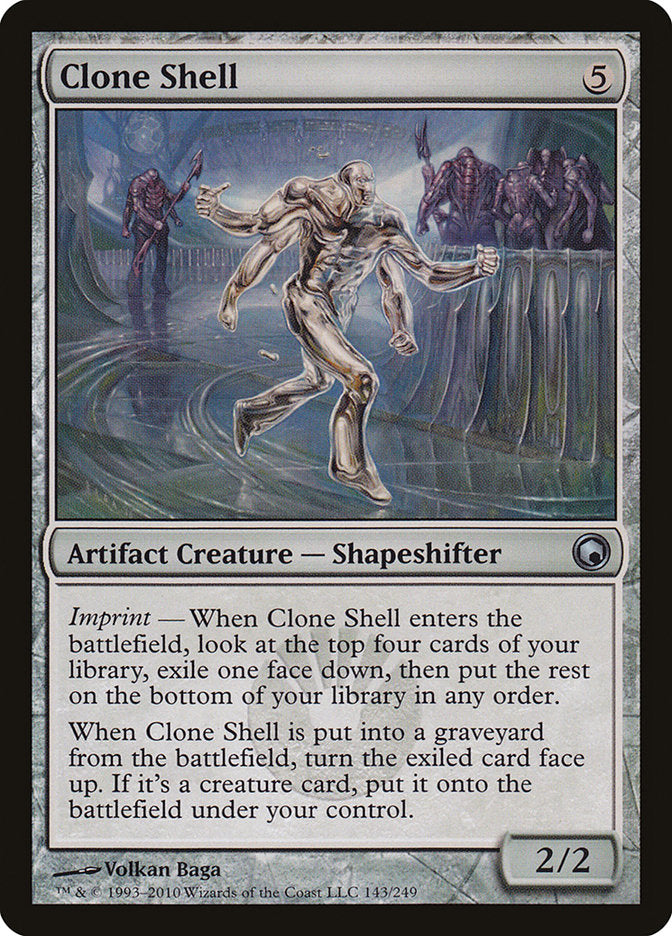Clone Shell [Scars of Mirrodin] | Local Legends
