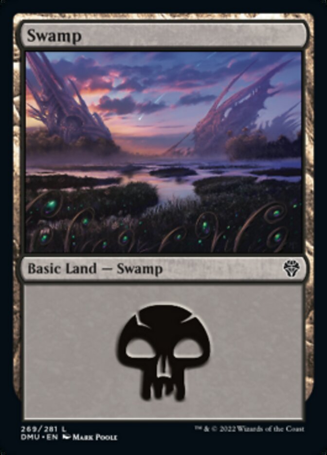 Swamp (269) [Dominaria United] | Local Legends