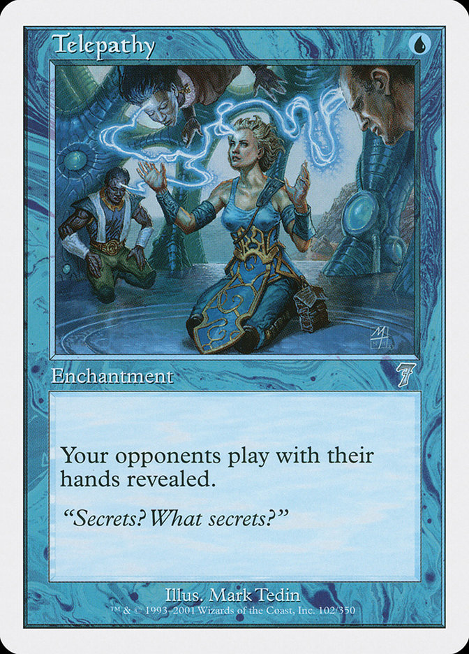 Telepathy [Seventh Edition] | Local Legends