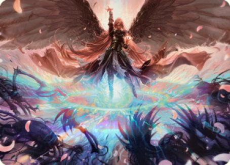 Iridian Maelstrom Art Card [Dominaria United Art Series] | Local Legends