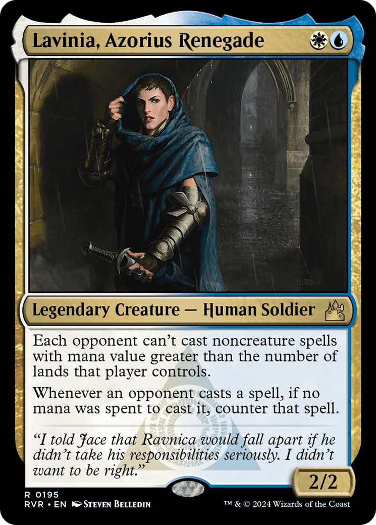 Lavinia, Azorius Renegade [Ravnica Remastered] | Local Legends