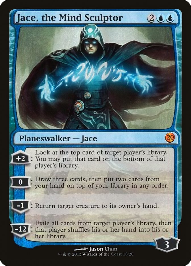 Jace, the Mind Sculptor [From the Vault: Twenty] | Golgari Games