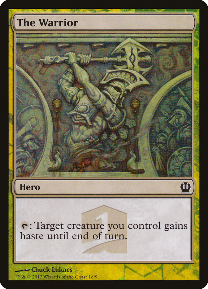 The Warrior [Theros Hero's Path] | Local Legends