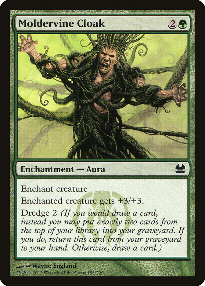 Moldervine Cloak [Modern Masters] | Local Legends