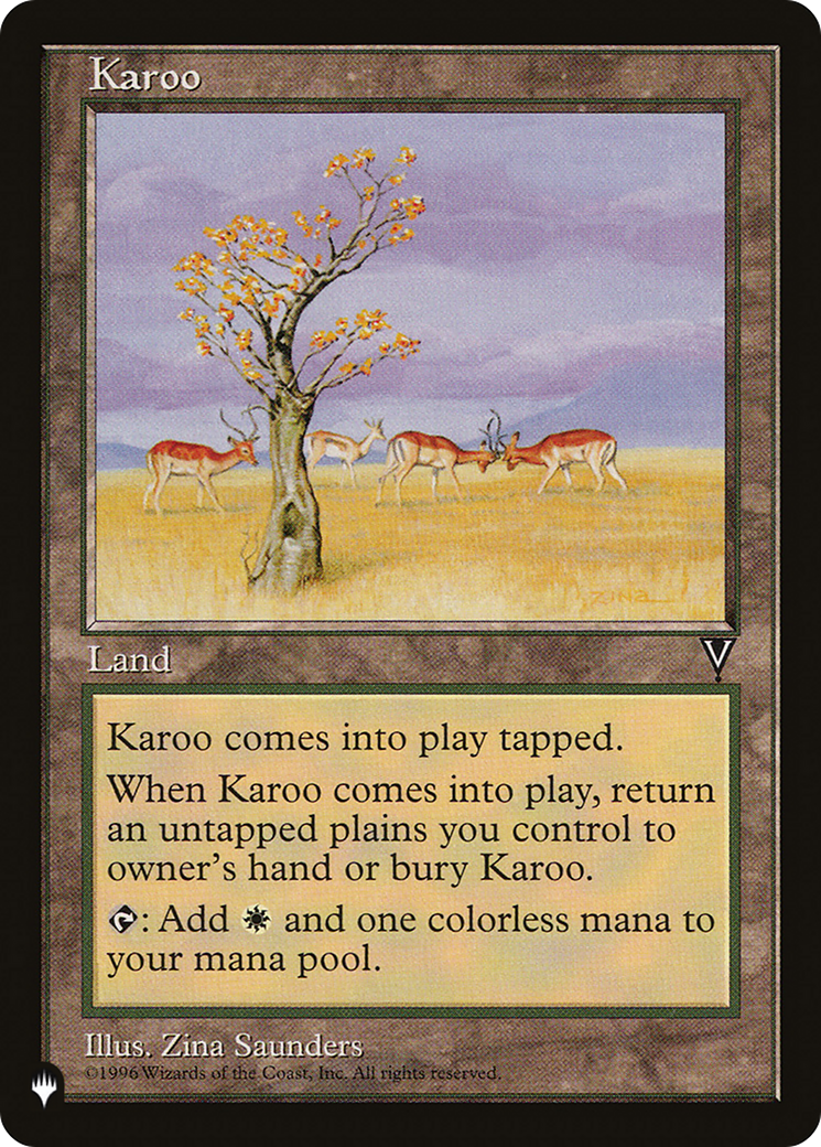 Karoo [Secret Lair: Angels] | Golgari Games