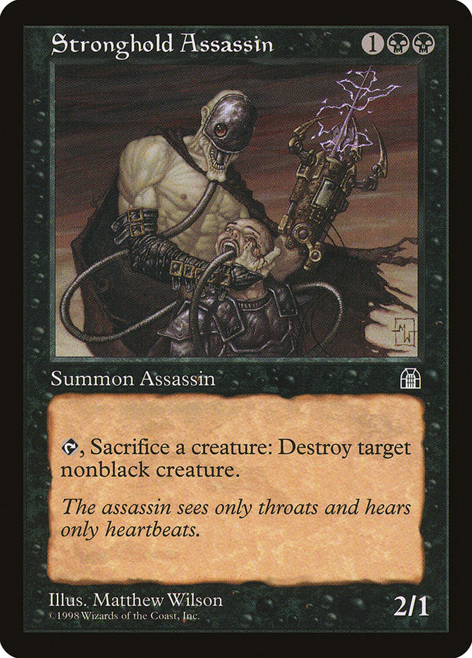 Stronghold Assassin [Stronghold] | Local Legends