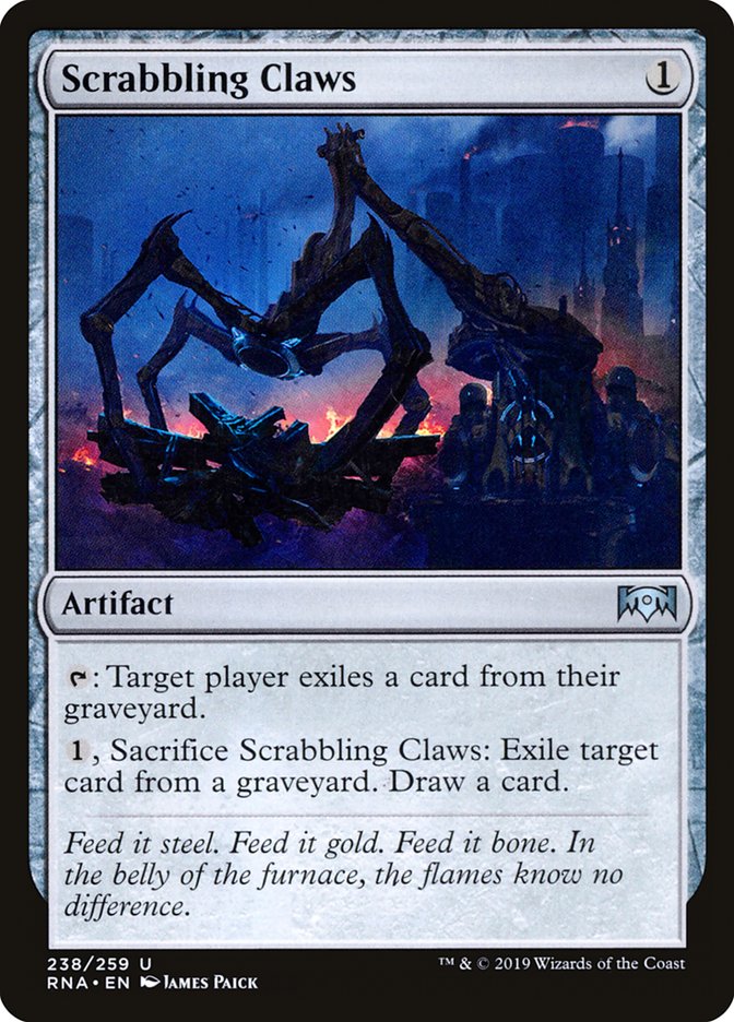 Scrabbling Claws [Ravnica Allegiance] | Golgari Games