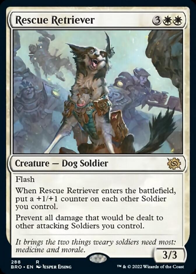 Rescue Retriever [The Brothers' War] | Golgari Games