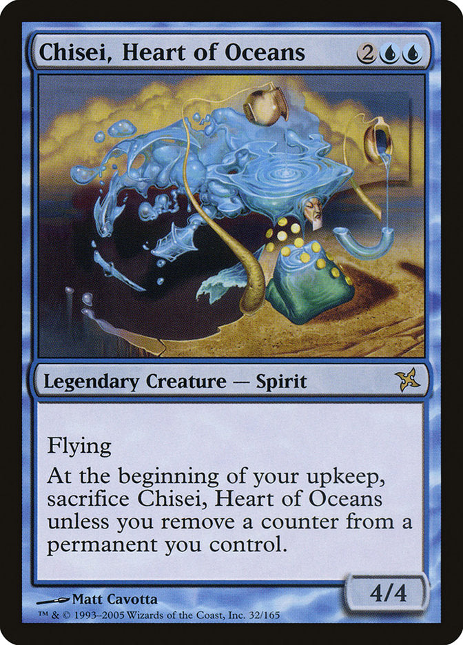 Chisei, Heart of Oceans [Betrayers of Kamigawa] | Golgari Games