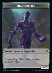 Kor Warrior // Shapeshifter (023) Double-sided Token [Commander Legends: Battle for Baldur's Gate Tokens] | Local Legends