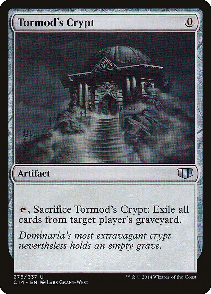 Tormod's Crypt [Commander 2014] | Golgari Games