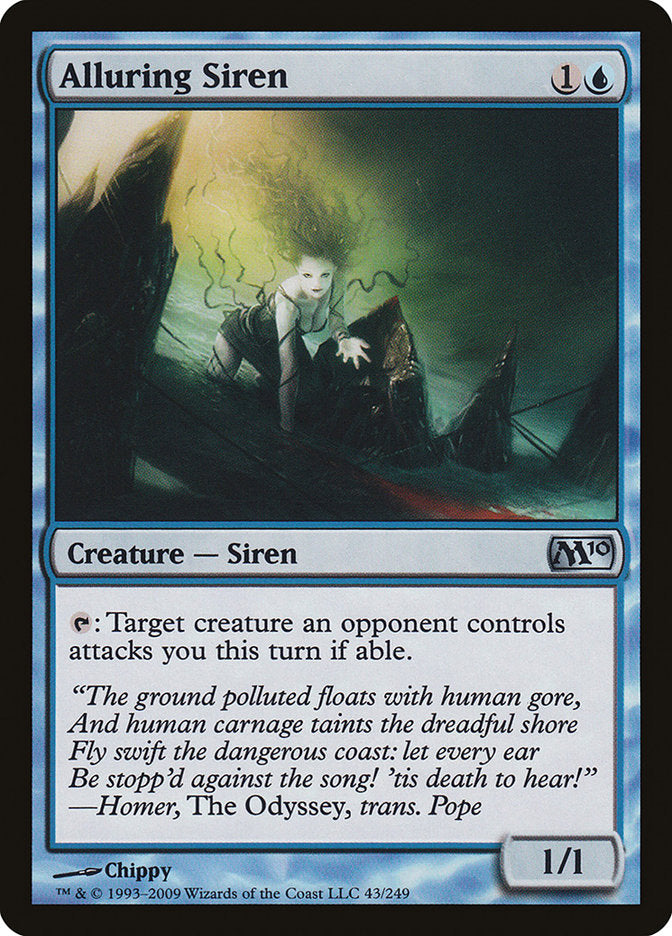 Alluring Siren [Magic 2010] | Local Legends