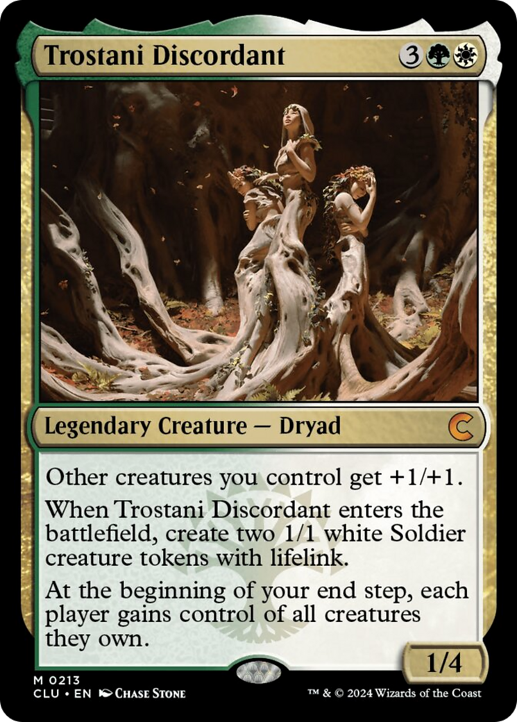 Trostani Discordant [Ravnica: Clue Edition] | Local Legends