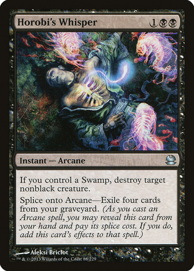 Horobi's Whisper [Modern Masters] | Local Legends
