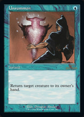 Unsummon (Retro) [30th Anniversary Edition] | Local Legends