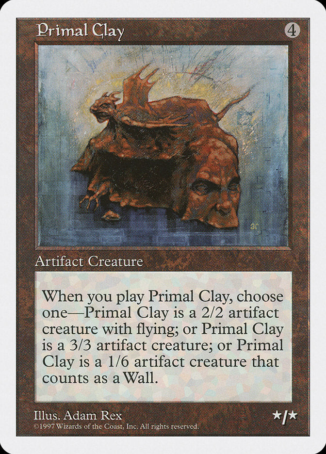 Primal Clay [Fifth Edition] | Local Legends