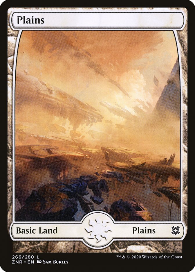 Plains (266) [Zendikar Rising] | Local Legends