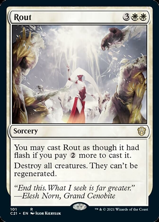 Rout [Commander 2021] | Local Legends