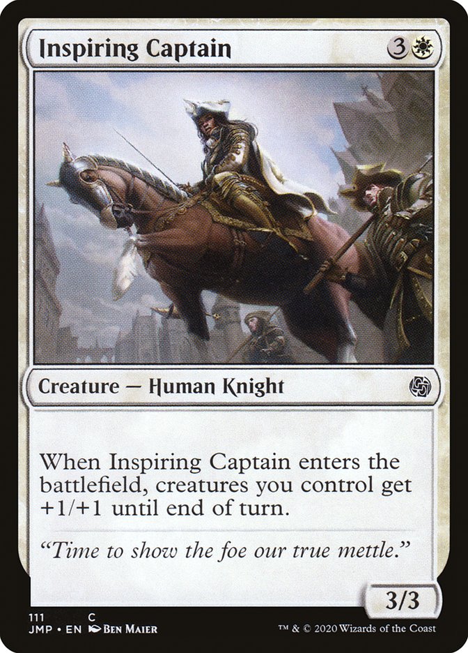 Inspiring Captain [Jumpstart] | Local Legends